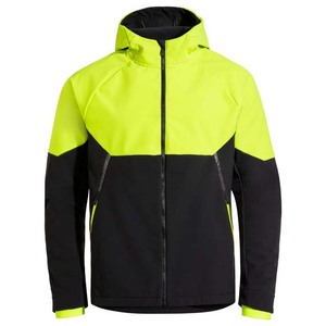 Chaquetas Softshell Casuales para Hombre, Otoño, Alta Calidad, Personalizadas, Resistentes al Agua, Color Bloque, Logotipo, Material Poliéster/Algodón 2026 - Product Image 2