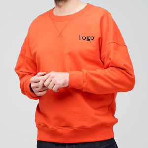 เสื้อฮู้ดสวมหัวผ้าฝ้ายสำหรับผู้ชาย, เสื้อสวมหัวคอกลมแขนยาวลำลองอบอุ่นเป็นมิตรกับสิ่งแวดล้อมระบายอากาศได้ดีเหมาะสำหรับฤดูหนาว - Product Image 6