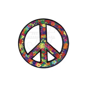 Parches bordados de alta calidad de nuevo estilo Diseña tus propios parches bordados de tela de sarga a la venta - Product Image 1