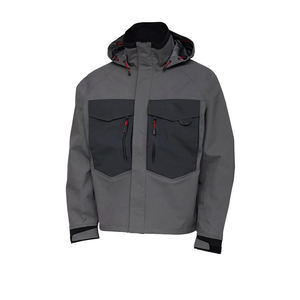 Chaqueta de Pesca para Adultos Unisex con Protección UPF 50, Impermeable y Transpirable con Revestimiento de PU de 500g y Cierre de Cremallera - Product Image 1