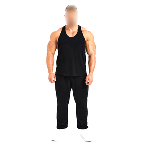 Slim Fit Coton Bodybuilding Sans Manches Extensible Respirant Gym Formation Entraînement Haltérophilie Stringer PAR AMAZING INDUSTRIES - Product Image 3