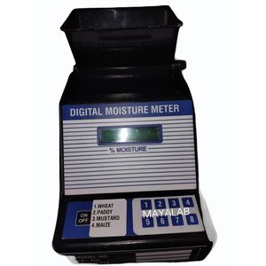 Digital Mustard Seed Grain <b>Moisture</b> <b>Meter</b> - Product Image 1