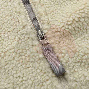 Veste en polaire tissée personnalisée Ryan Pro Gear pour l'hiver, unisexe, à capuche, col montant, design confortable et respirant, logo personnalisé sur le devant - Product Image 3