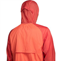 Chaqueta Deportiva para Hombre, Cortavientos, con Capucha, Ligera, Casual, con Cierre Frontal, Color Sólido, Poliéster, para Actividades al Aire Libre