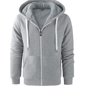 Sudaderas transpirables de algodón orgánico para hombre, ropa de calle mezclada de algodón básico, sudaderas con capucha de diseño personalizado de Color sólido para hombre de buena calidad - Product Image 2