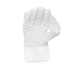 Gants de maintien de guichet de cricket en cuir personnalisés OEM avec protection des doigts Gants de guichet de cricket Gants de maintien de haute qualité - Product Image 3
