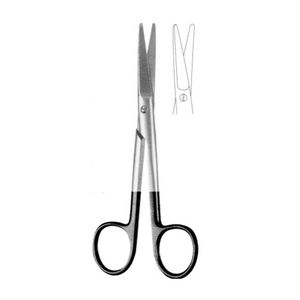 Qnq กรรไกรไฟฟ้าสเตนเลสสตีลสำหรับเครื่องมือผ่าตัดมาตรฐาน Mayo มาตรฐาน supercut - Product Image 4