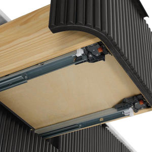 Meubles de maison modernes en bois Meta Brand Ensemble d'armoires en bois prêt-à-assembler pour salle de bain Cuisine Solution de rangement Vietnam - Product Image 2