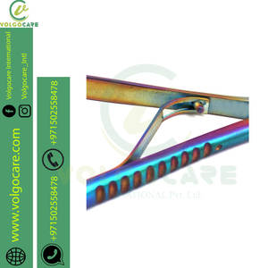 ที่ใส่เข็มสแตนเลสคีมสำหรับวางแบบยืดหยุ่นหลากสีสีรุ้งมีหลายสี - Product Image 5