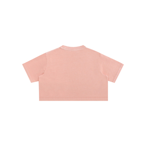 Blusa Corta para Mujer con Efecto Deslavado - Product Image 2