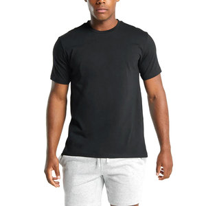 Camiseta informal de alta calidad para hombre 2023, diseño de patrón sólido fácil de usar con impresión de logotipo personalizado - Product Image 5