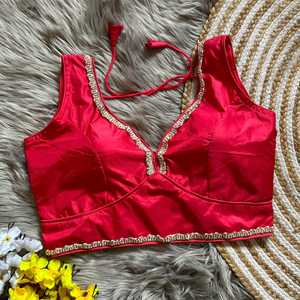 Tissu en soie Dola lourd indien pakistanais, dernier modèle, couleur foncée tendance, imprimé pour chemisier de soirée, vêtement décontracté - Product Image 1