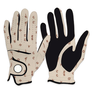 Gant de golf sublimé en cuir avec tissu respirant et confortable pour la main gauche pour le sport pour les gants de golf 2025 - Product Image 3