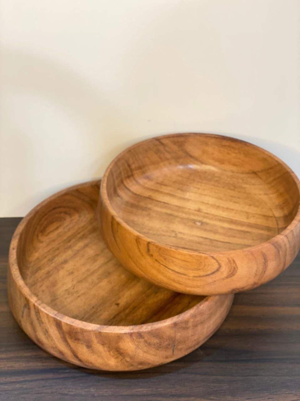 NATURAL WOODEN FINISH