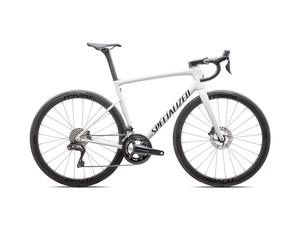 TOP NOTCH TARMAC SL8 EXPERT - Ultegra Di2 - Vélo de route en carbone - 2025 - blanc brillant / noir métallisé Prêt à être expédié - Product Image 2