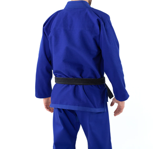 Kimono de Karate Ligero de Sarga/Lona de Secado Rápido para Principiantes y Luchadores Avanzados - Product Image 4