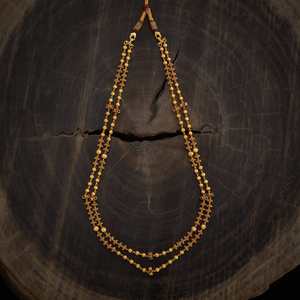 Colliers superposés tendance en chaîne de temple argentée 168053 - Product Image 1