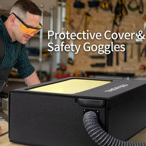 BestSub Craft Express Glowforge Arc B1 Protective Cover For ARC-B1 Laser Engraving Machine