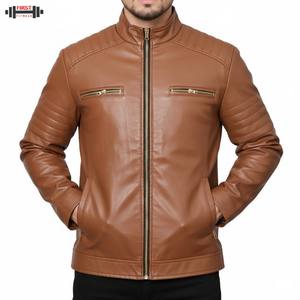 Chaqueta Bomber de Cuero Vacuno para Hombre, Estilo Piloto, Invierno, Impermeable, Cortavientos, Personalizada, Pakistán - Product Image 1