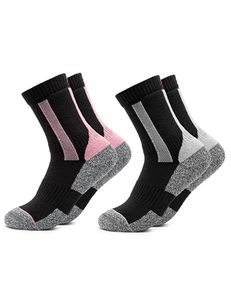 Men's Merino <b>Wool</b> Crew ODM Hiking Socks Standard <b>Thermal</b> Anti-Slip Quick Dry for Mountaineering and Snow - Product Image 1