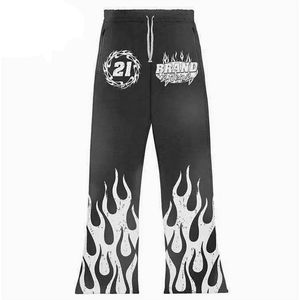 Conjunto Premium de Sudadera con Capucha y Pantalones Deportivos para Hombre con Logotipo Personalizado, 100% Algodón, Dos Piezas, Ropa Deportiva Hip Hop, Estilo Urbano, Unisex, Informal, a la Moda - Product Image 5