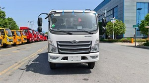مجموعة نفايات Foton الصغيرة 4X 2 من 6Ton لضغط القمامة - Product Image 2