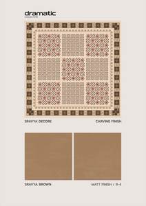 Dernier design en taille 600x600mm Carreaux de surface en porcelaine moderne de luxe avec qualité supérieure Prix abordable Meilleur prix - Product Image 3