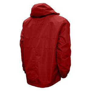 Delta Kapa for Psi Crimson Coach Jacket Zipper Stand Collar Lightweight Varsity Embroidered Crest Greek Fraternity Wear - Product Image 3