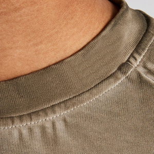 T-shirts de qualité supérieure 100% coton, coupe ample, avec logo personnalisé imprimé, fabriqués par un fabricant professionnel. - Product Image 5