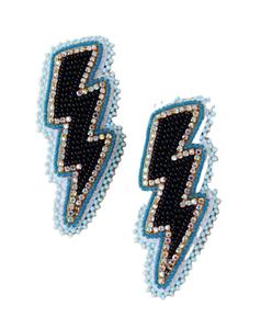 Pendientes de cerámica con múltiples cuentas elegantes para mujer, exportador al por mayor a precio económico - Product Image 6