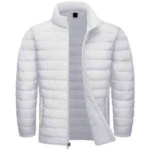 Vente en gros Doudoune d'hiver épaisse et chaude de qualité supérieure pour homme Manteaux rembourrés décontractés Vestes pour homme respirantes - Product Image 1