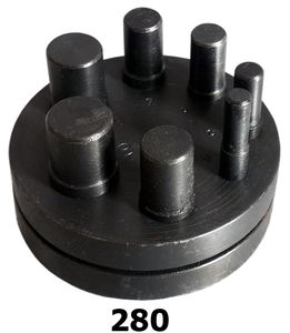 Ensemble de coupe à disque de 7 tailles 1/4 " - 5/8" outils de fabrication de bijoux utilisés pour l'outil de fabrication de bijoux vente entière prix chaud de haute qualité - Product Image 1