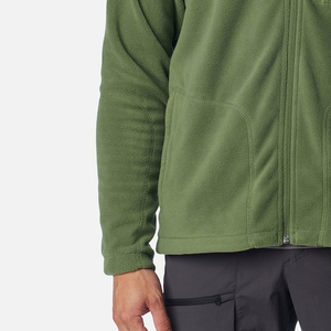 Sudadera de Forro Polar para Hombre con Acabado Suave y Costuras Duraderas, Sudadera de Forro Polar para Hombre de Color Sólido con Cierre de Cremallera, Suministro de Fábrica OEM - Product Image 6