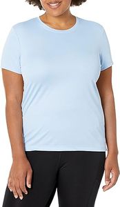 T-shirt respirant peigné à col en O personnalisé pour femmes, manches courtes, conception d'impression sexy, personnalisez votre style XS-XL les sports d'été - Product Image 2
