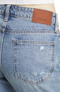Premium Dernière Collection de jeans à jambes larges pour femmes Denim confortable et élégant à la mode pour les femmes lavées - Product Image 2