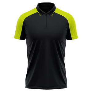 Camiseta Polo deportiva duradera con tela de piqué suave, resistente a las arrugas, transpirable, calidad, logotipo personalizado, Polo estilo británico - Product Image 3