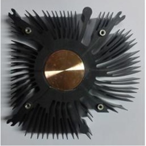 Dissipateur thermique en alliage d'aluminium de haute qualité, série 6000, sur mesure, ODM, poinçonnage carré, pliage, soudage, découpe, anodisation, conçu pour les clients - Product Image 3