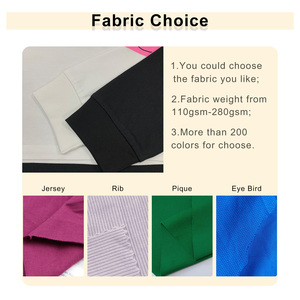 T-shirt à col rond vierge 180gsm à la mode pour hommes t-shirts à manches longues coupe ajustée et respirant avec logo imprimé vente en gros - Product Image 5