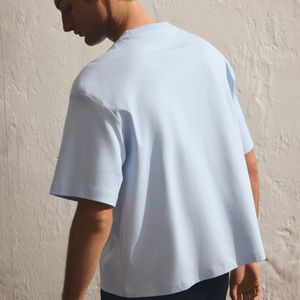 เสื้อยืดแขนสั้นสำหรับผู้ชาย, เสื้อยืดลำลองดีไซน์คุณภาพสูงเสื้อยืดคอกลมสำหรับฤดูร้อน - Product Image 6