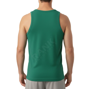 Men’s <b>Stringer</b> Tank Top Fitness Bodybuilding Gym <b>Vest</b> Custom Logo Sports Sleeveless Shirts Men’s <b>Stringer</b> Tank Top - Product Image 2
