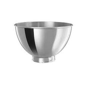 Taille et forme personnalisées saladier en métal et acier fini argent pour décor de restaurant saladier de service à la maison et à l'hôtel - Product Image 2