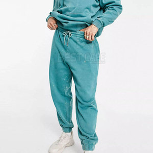 Chándal con lavado ácido para hombre, talla grande, para uso exterior, con logotipo personalizado, último estilo, material duradero, servicio OEM. - Product Image 4