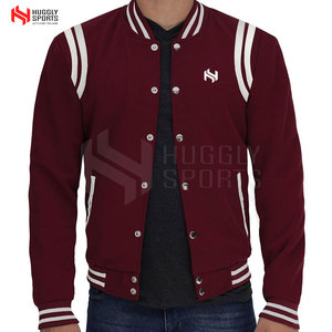 Chaqueta ligera de algodón 100% hecha a medida para hombre, chaqueta transpirable de invierno con cuello levantado, nuevo estilo, chaqueta con letras - Product Image 1