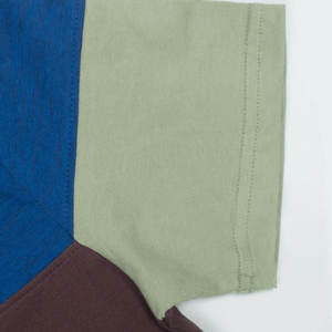 เสื้อยืดคอกลมแขนสั้นผ้าฝ้ายถักคุณภาพสูง 100% ขายดี ระบายอากาศได้ดี สวมใส่สบาย เหมาะกับสไตล์สตรีทแวร์สำหรับผู้ชาย - Product Image 4