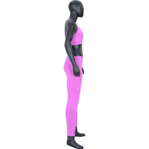 Blaze Fight Wear Ensemble pour femmes à la mode Vêtements de sport de haute qualité pour les entraînements de yoga Pilates Leggings de yoga à taille élastique légère - Product Image 5