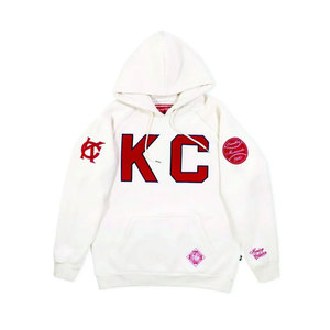 Sudadera con capucha bordada de chenilla de nuevo diseño superventas MOQ bajo Sudadera con capucha bordada de chenilla de invierno más vendida - Product Image 1