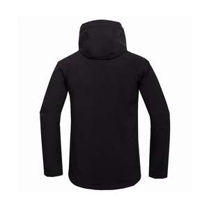 Chaquetas de Invierno para Hombre, Ligeras, con Diseño a Cuadros, Cinturón, 100% Poliéster, Comodidad y Protección para Escalada, Prenda Superior Activa - Product Image 4