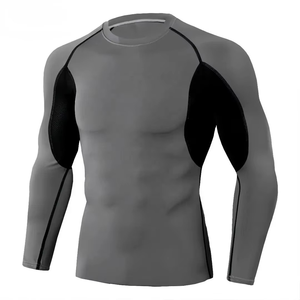 2026 Rashguards Bjj Rash Guard for Men Hot Sale Rash Guard High Quality <b>Printed</b> Rash Guard Jiu Jitsu Rash Guard Best - Product Image 1