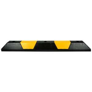Lot de 10 Stoppeurs de Stationnement PPC 110x15x10 cm pour Application sur les Bordures des Parking - Product Image 2