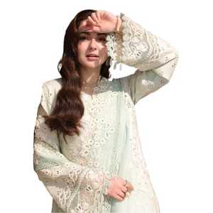 chinese dress ladies Haya 3 Piece  Pezwaan
